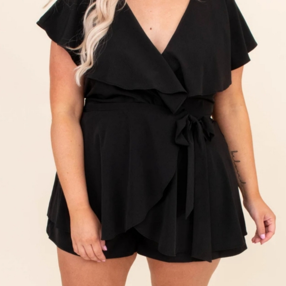Black Romper